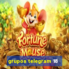 grupos telegram 18